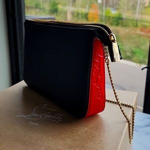 ❤️🖤❤️Christian Louboutin Loubila purse